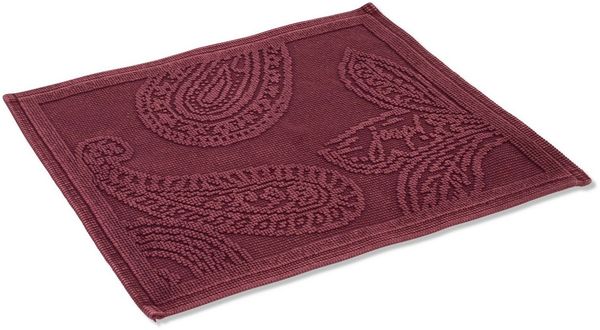 JOOP! Badematte JOOP! LIVING - PAISLEY Badteppich, Höhe 1 mm, Textil, Rechteckig