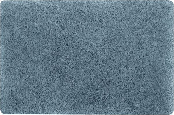 spirella Badematte FINO, Höhe 25 mm, Badteppich Hochflor, 100% Polyester Mikrofaser Supersoft, Anti-Rutsch Beschichtung, Für Fussbodenheizung geeignet, Waschbar 40°, Schnelltrocknend, Polyester, rechteckig