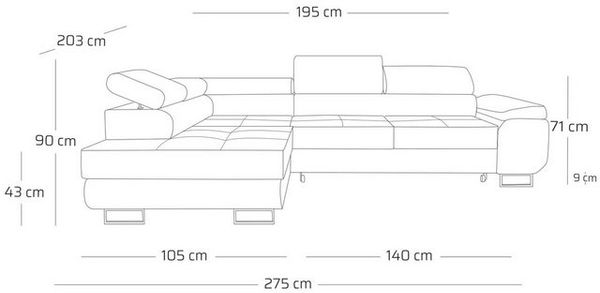 NEXT COLLECTION Ecksofa Wild Bild 4