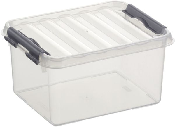 Sunware Aufbewahrungsbox Sunware Aufbewahrungsbox 2L transparent 20x15 x