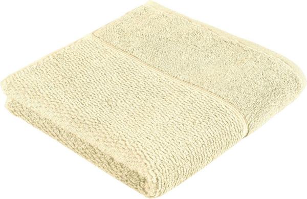 frottana Pearl Handtuch 50 x 100 cm aus 100% Baumwolle, ivory