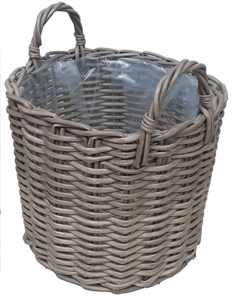 TrendLine Pflanzkorb Ø 38 x 31 cm beige