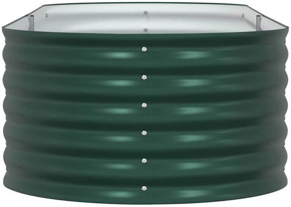 vidaXL Hochbeet Grün 240 x 80 x 44 cm Stahl 42008129 Bild 7