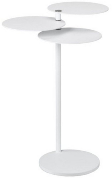 pieperconcept Beistelltisch Maló weiß