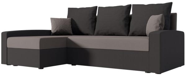 Ecksofa Tirozi (Farbe: Haiti 16 + Haiti 14)