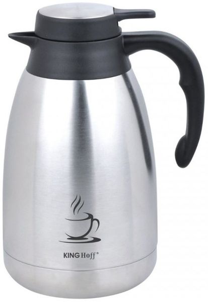 Kinghoff Kinghoff Thermoskanne für Kaffee und Tee 2l 63232
