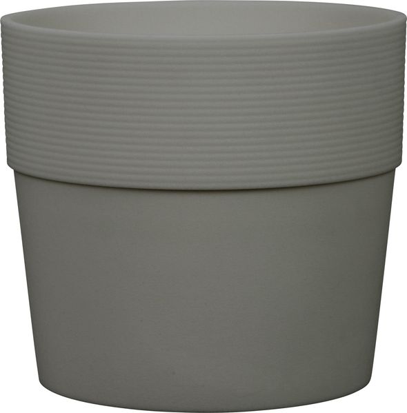 Scheurich Übertopf Serie 224 Ø 30 x 30 cm anthrazit