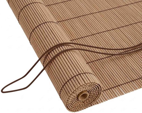 vidaXL Rollo Braun 70 x 160 cm Bambus 42039702