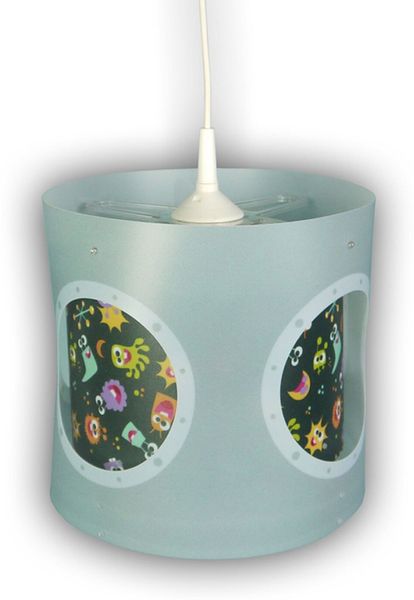 LED Kinderzimmer Deckenleuchte Lampenschirm drehend Lichteffekte Bild 2