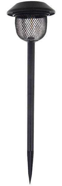 Forever Light Solar LED Standleuchte FLS-30 schwarz