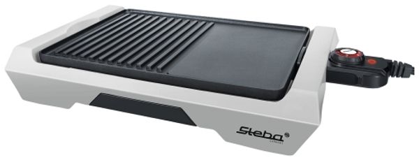 Steba VG 50 2000 W Grill Elektro Tisch Rost Schwarz Grau