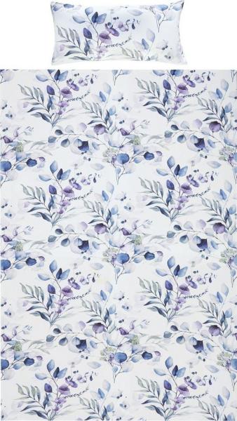 REDBEST Bettwäsche Bettwäsche, Jersey, Single-Jersey Blumen