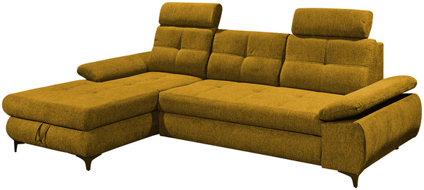 Ecksofa Altona von ED Exciting Design mit Schlaffunktion und Bettkasten – Stilvoll und Funktional