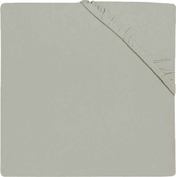 Pretura Spannbettlaken Feather Grey - 40 x 80 / 50