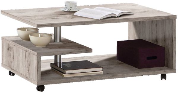 Newroom Couchtisch Brisa, Couchtisch Sandeiche Modern Wohnzimmertisch Sofatisch Wohnzimmer
