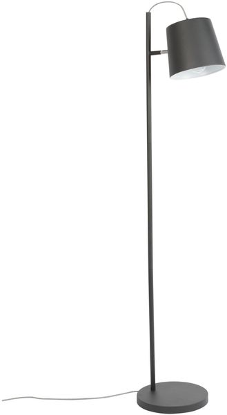 Designer Stehleuchte BUCKLE HEAD Black von Zuiver