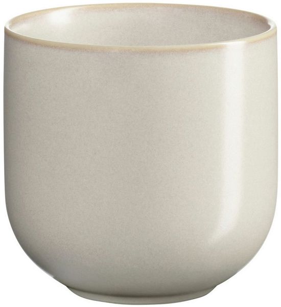 ASA SELECTION Tasse COPPA Teebecher tofu 0,2l 2er Set, Porzellan, Geschirr
