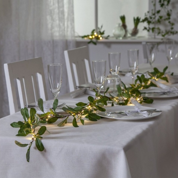 Star LED-Mistelgirlande 'Mistel', Bild 2