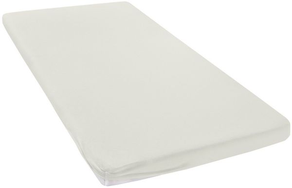 OTTO home Spannbettlaken Physalis Topper COMFORT, Jersey, Gummizug: rundum, (1 Stück), bis 10 cm Höhe, Bettlaken, Laken, in Comfort & Premium Qualität