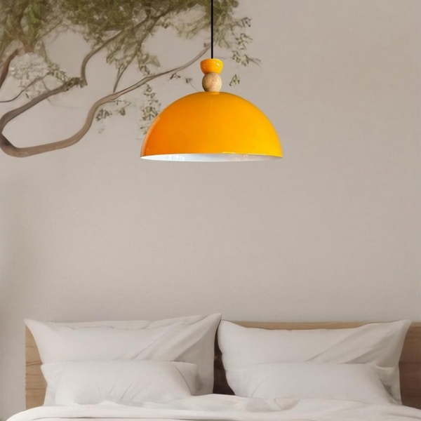 Bamyum Pendelleuchte Pendelleuchte Yimpi Hängelampe Industrial Ø30 cm, E27, Moderne Lampe, ohne Leuchtmittel, E27, Dimmbar, Einstellbare Kabellänge Bild 2