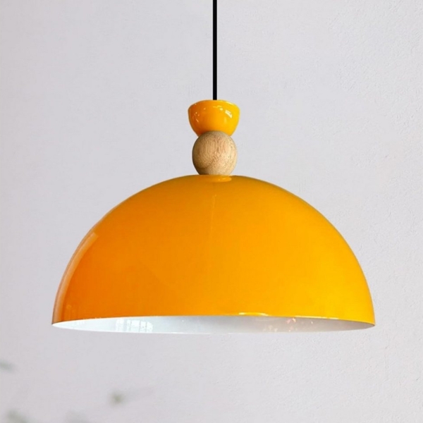 Bamyum Pendelleuchte Pendelleuchte Yimpi Hängelampe Industrial Ø30 cm, E27, Moderne Lampe, ohne Leuchtmittel, E27, Dimmbar, Einstellbare Kabellänge Bild 5