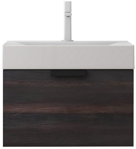 doporro Badmöbel-Set Design Waschtisch-Unterschrank Soft-Close Badschrank-Set Lonato, Soft-Close Mechanismus
