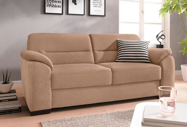 sit&more 3-Sitzer Montego, mit Federkern