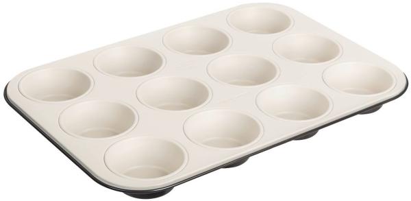 Dr. Oetker Exclusive 12er-Muffinform Ø 5cm Backform Kratzfest 4534