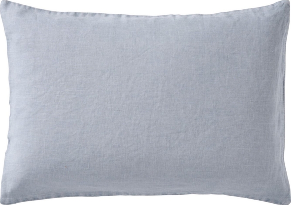 Kissenhülle Kissenbezug Leinen Cornflower Blau 60x40cm Ib Laursen 6201-09
