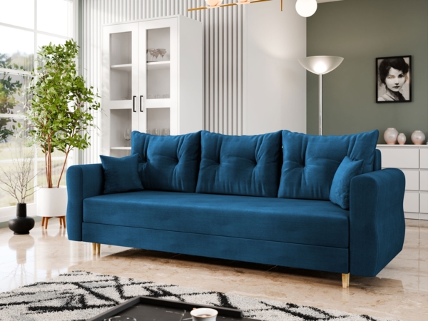 Schlafsofa Zyruno S 3 (Farbe: Manila 26)