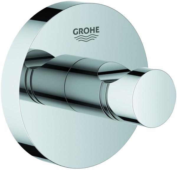 Grohe Essentials, Bademantelhaken, chrom