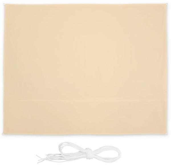 Sonnensegel beige rechteckig 10035835_980