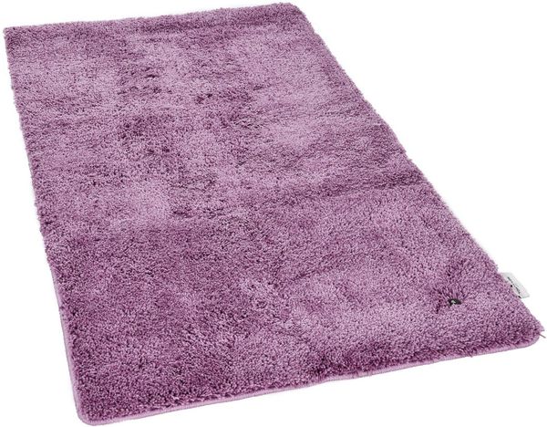 TOM TAILOR HOME Badematte Soft Bath, Höhe 27 mm, rutschhemmend beschichtet, schnell trocknend, strapazierfähig, fußbodenheizungsgeeignet, Kunstfaser, quadratisch, Badteppich, Uni Farben, rechteckig & quadratisch erhältlich