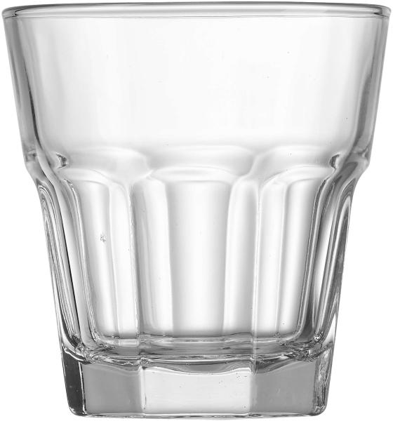 Ritzenhoff & Breker Whiskyglas Riad, Schnapsglas, Becher, Glas, Klar, 140 ml, 812350