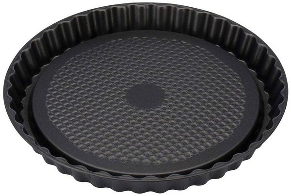 WESTMARK Backform für Obstböden, Ø 28 cm, mit Antihaftbeschichtung, Back Meister