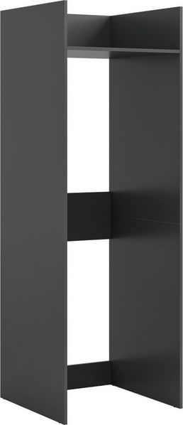 welltime Waschmaschinenumbauschrank FALAS, Höhe 195 cm, 1 Boden, für Waschmaschine &Trockner (1-St, in verschiedenen Farben erhältlich) Waschmaschine, Trockner, Waschmaschinenschrank, Umbauschrank, Wäsche