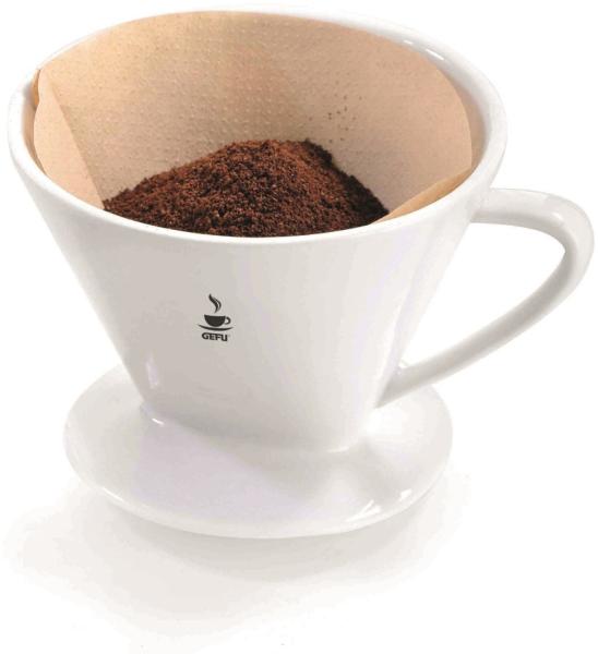 Gefu Sandro Kaffeefilter Porzellan Gr. 2
