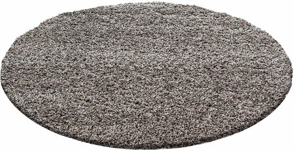 Ayyildiz Teppiche Hochflor-Teppich Life Shaggy 1500, rund, Höhe: 30 mm, auch in rechteckig, Wohnzimmer, Langflor, große Farbauswahl