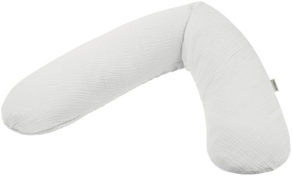 Theraline Stillkissenbezug - Musselin - Light Grey