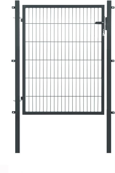 Garden 'N' More Einzeltor premium, 123 cm hoch, anthrazit