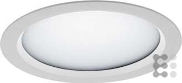 LTS Licht. LED-Einbaudownlight 3000K inkl. VTFM-R 101.830 WS