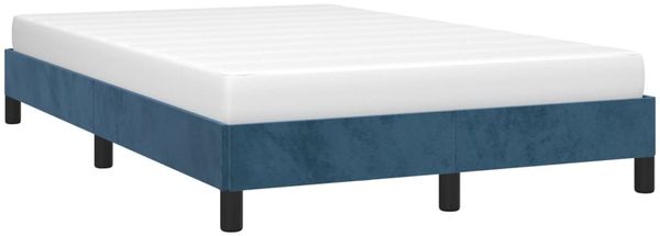Bettgestell Dunkelblau 120x200 cm Samt [346968] Bild 4