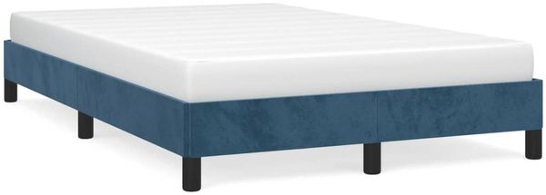 Bettgestell Dunkelblau 120x200 cm Samt [346968] Bild 2