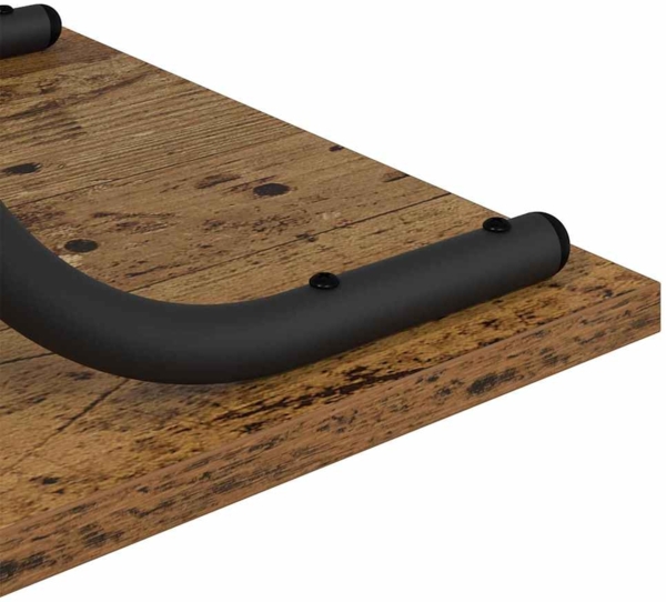 vidaXL Konsolentisch Altholz 101 x 35 x 80,5 cm Holzwerkstoff 868473 Bild 8