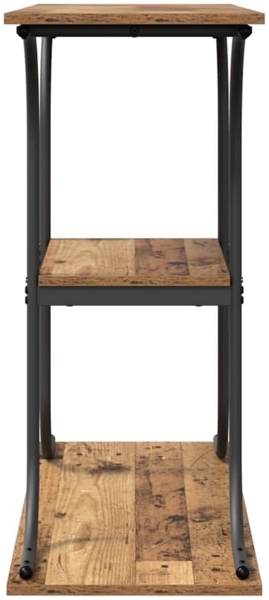 vidaXL Konsolentisch Altholz 101 x 35 x 80,5 cm Holzwerkstoff 868473 Bild 5