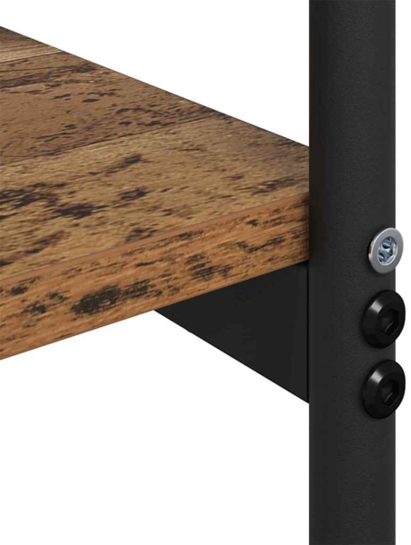 vidaXL Konsolentisch Altholz 101 x 35 x 80,5 cm Holzwerkstoff 868473 Bild 7