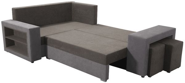 Ecksofa Onosi (Mikrofaza 0027 + Mikrofaza 0015, Seite: Rechts) Bild 3