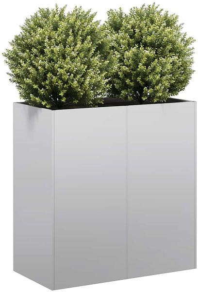 vidaXL Pflanzkübel 80x40x80 cm Verzinkter Stahl 860715