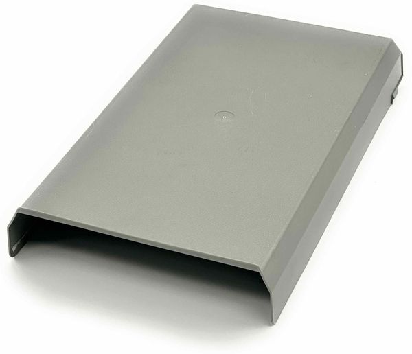 WESCO Einbaumülleimer WESCO Ersatzdeckel. Alu Grau, Double Boy