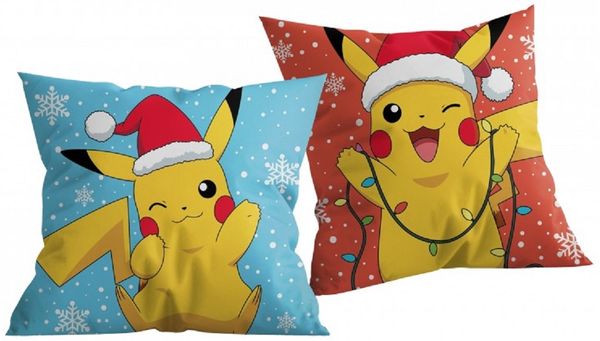 Pokemon Dekokissen Kuschelkissen (1 Stk.) 40 x 40 cm aus Polyester